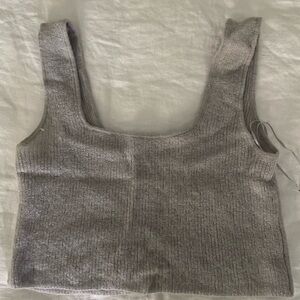 Zara sweater tank